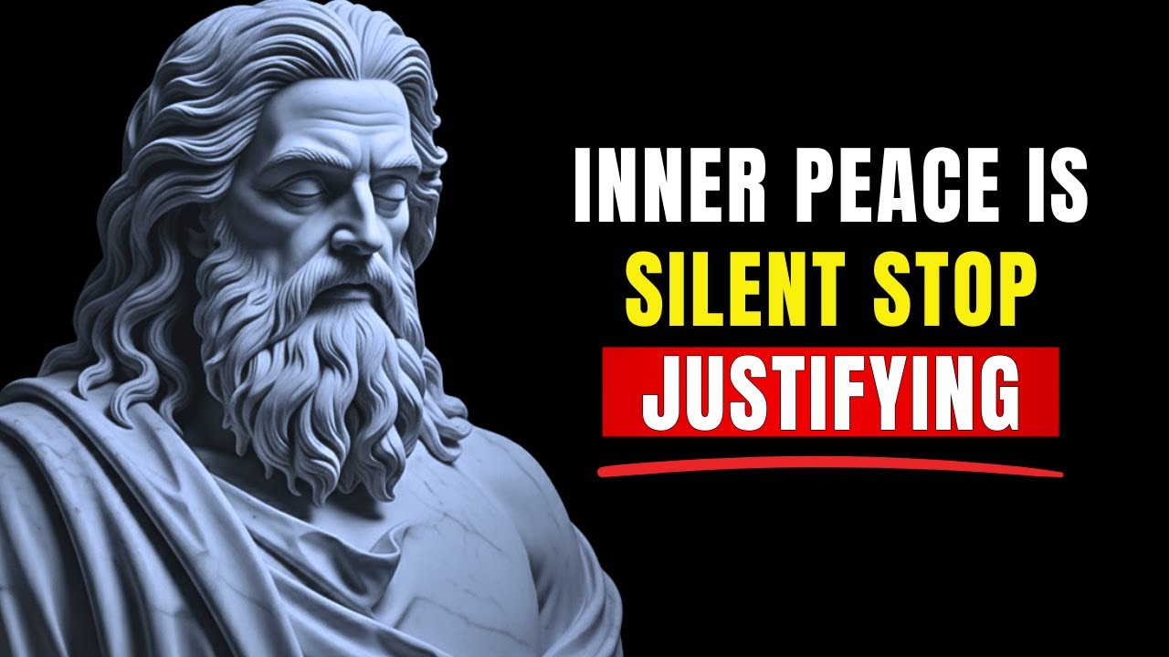 Stop Explaining Yourself & Find True Inner Strength | Marcus Aurelius & Seneca Insights