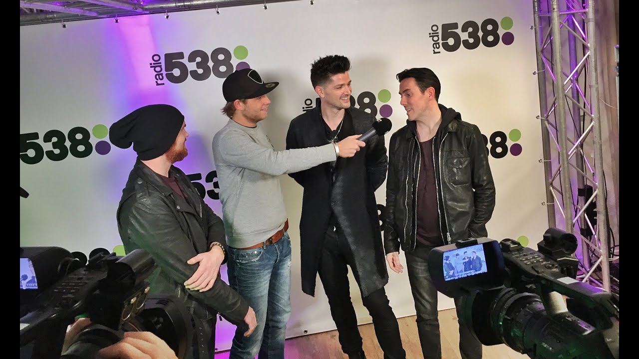 Interview The Script | Backstage bij The Voice of Holland