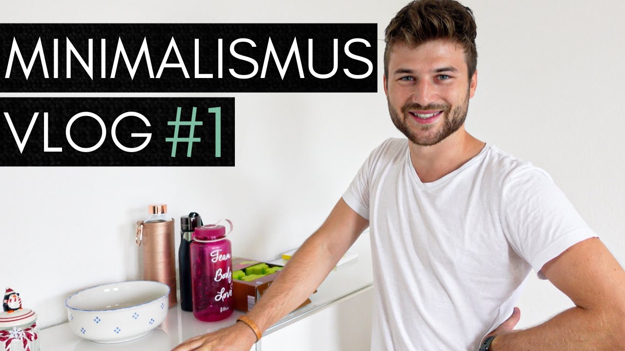 Das Ausmisten geht weiter - auf dem Weg zu weniger Besitz! | Minimalismus Vlog #1