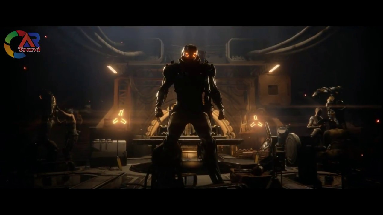 anthem game official trailer and system requirements ARCTrand