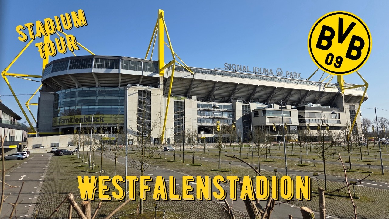Westfalenstadion / Signal Iduna Park / Borussia / Dortmund / Germany [Stadium Tour]