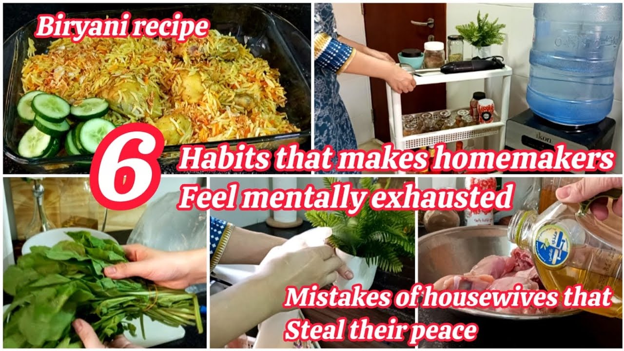 These habits secretly destroy peace of housewives unknowingly/why homemaking feels so exhausting