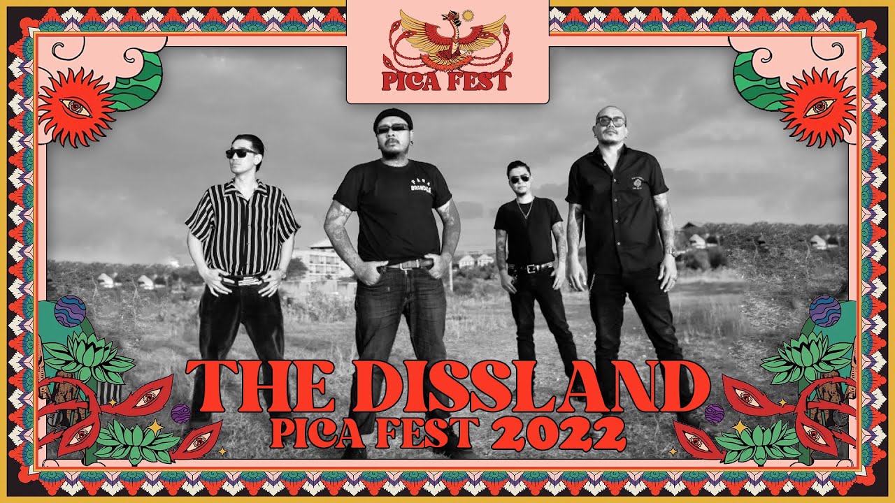 THE DISSLAND LIVE AT PICA FEST 2022