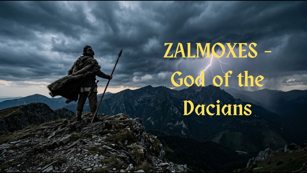 ZALMOXES – The Immortal God of the Dacians | Epic Carpathian Mythology Song