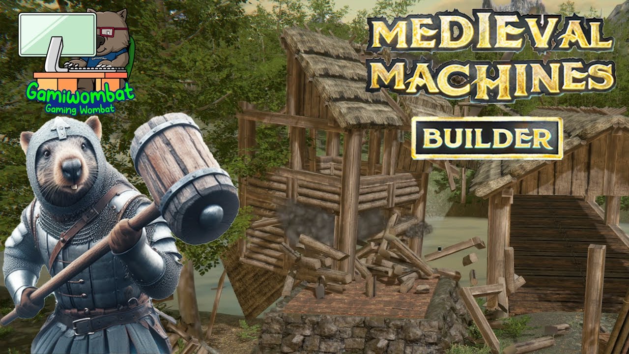 Building a Battering Ram and taking down a Tower | Medieval Machines Builder | Bridge to Far| 3