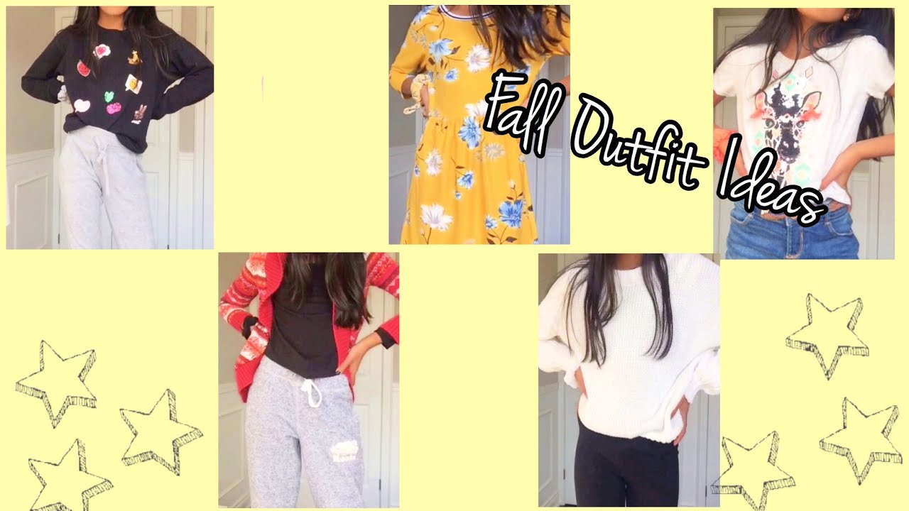 Fall Outfit Ideas 2019!!| AllanahsPlace
