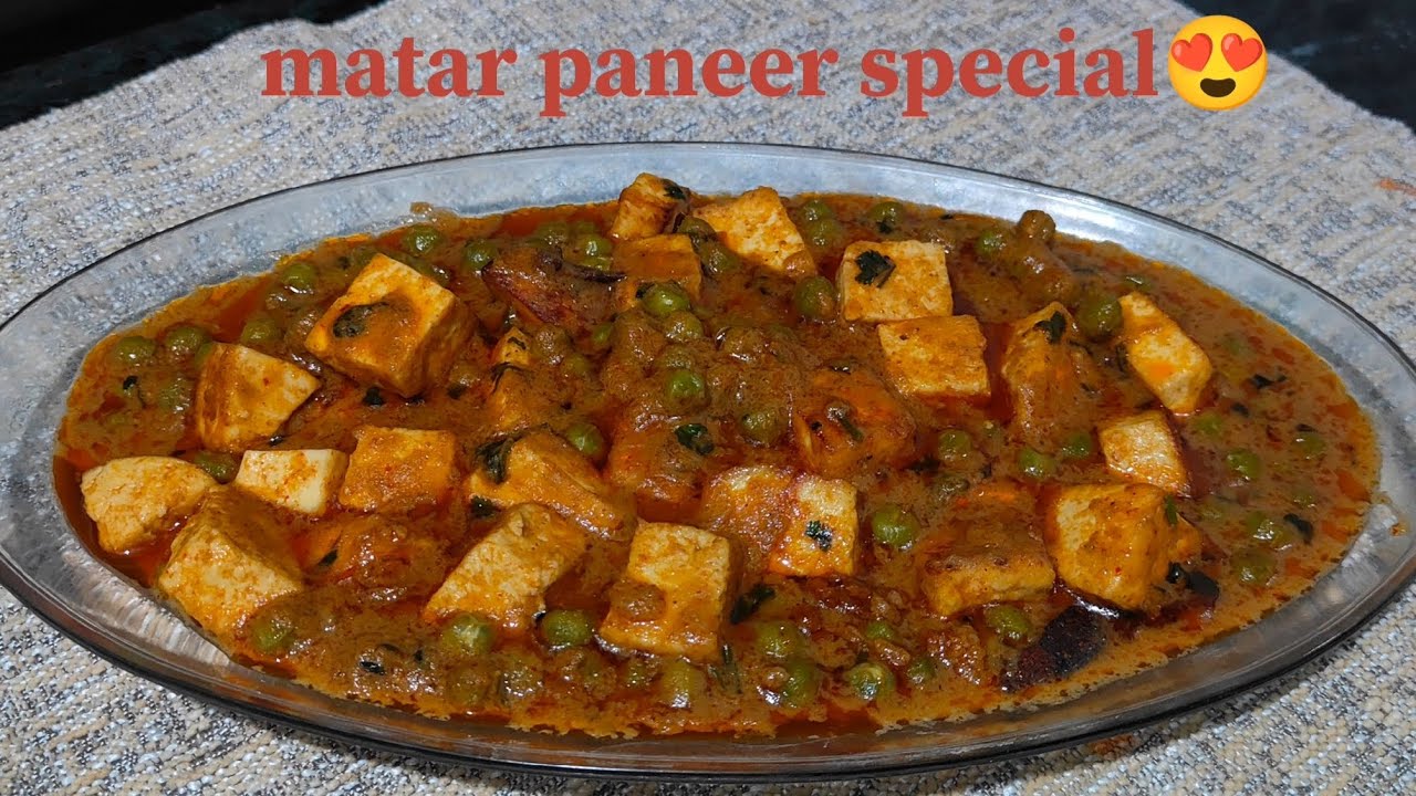 Matar paneer special ❤️ || recipes of kk 