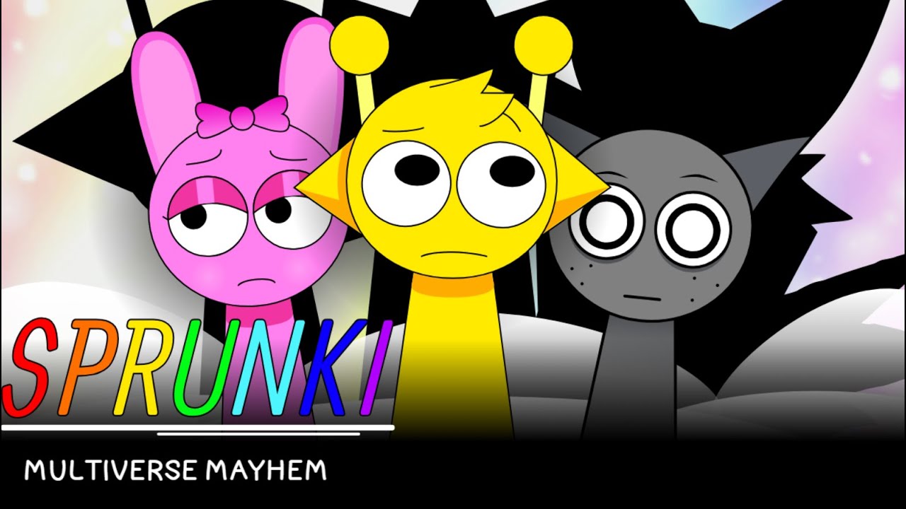 Sprunki - Multiverse Mayhem Leaks & Mix (BONUSES)