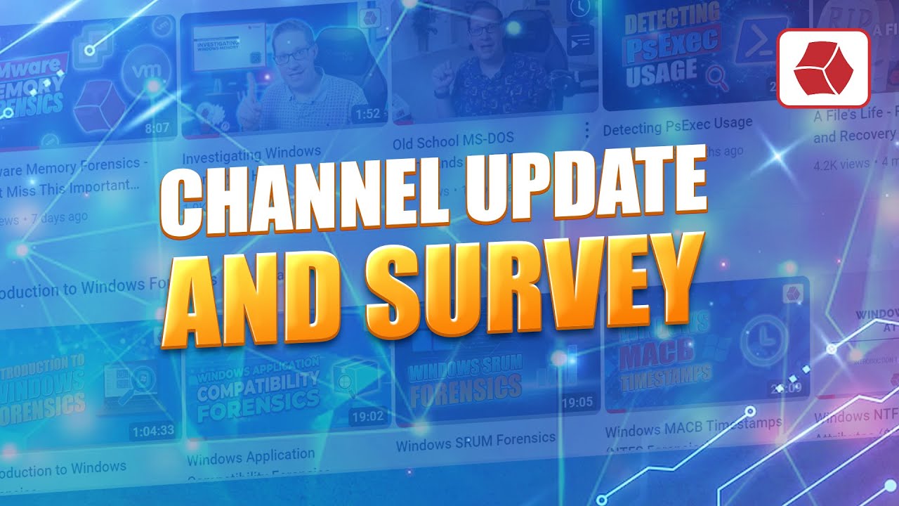Channel Update and Survey