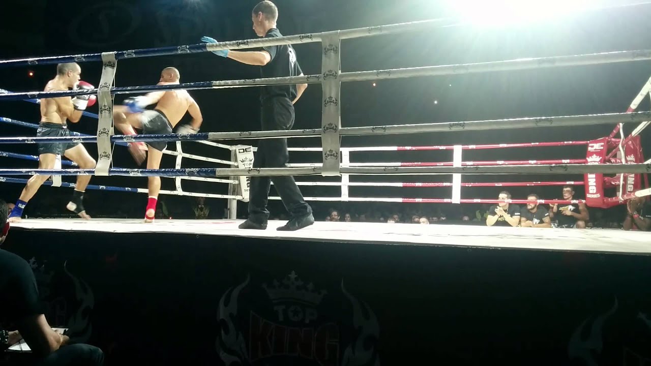 Oscar Garcia  vs Alfonso Griñán 1er asalto