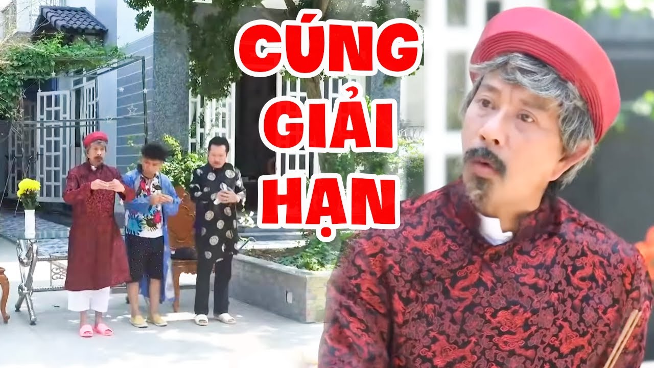 Cười Lăn Lộn Với Hài Bảo Chung Giải Hạn Cúng Cô Hồn - Hài Bảo Chung Hay Đặc Sắc Không Xem Cực Phí
