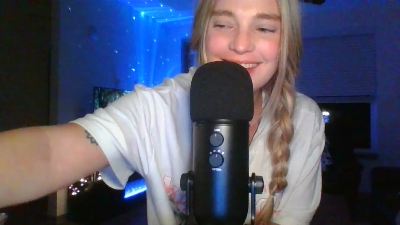 My First ASMR Video... It's a Little Awkward