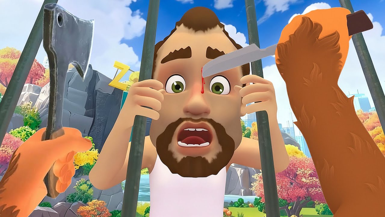 我是一隻可愛的猴子-I am Monkey VR