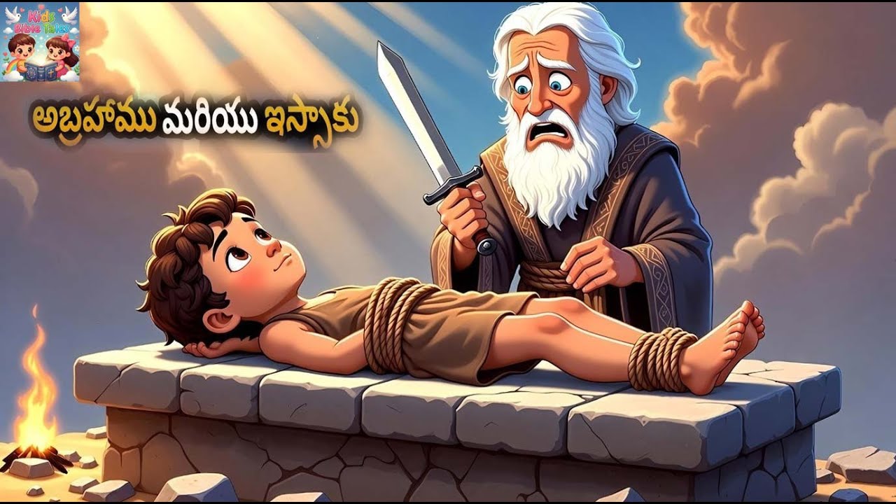 అబ్రాహాము మరియు ఇస్సాకు | Abraham and Isaac Bible Story | Abraham and Isaac