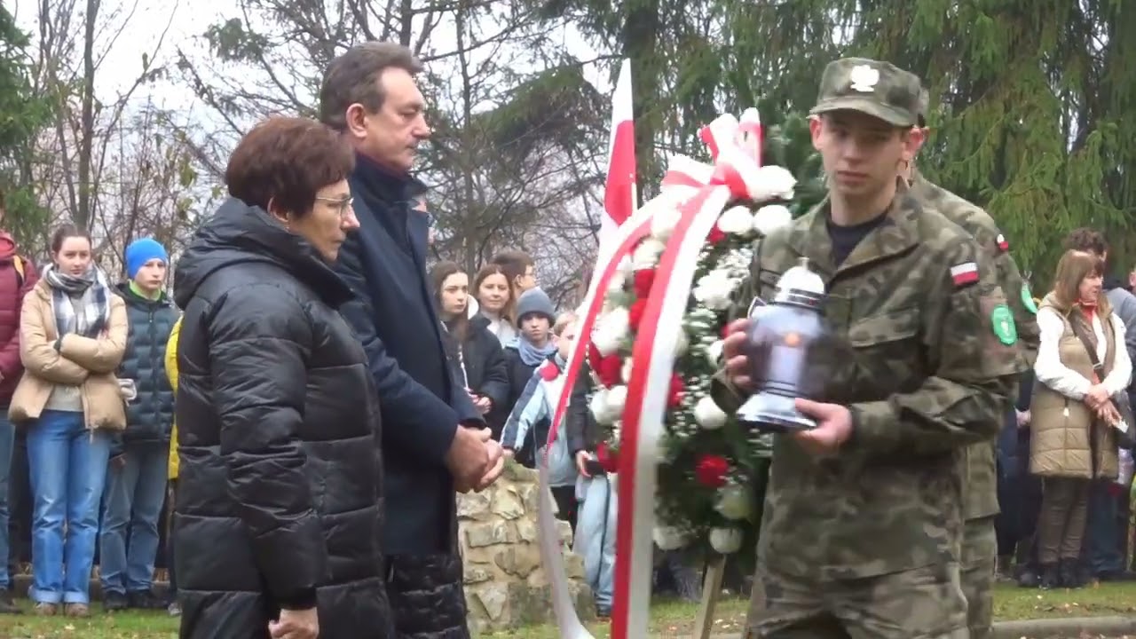 Święto Niepodległości - 11.11.2025 - Kamionka Mała - cmentarz nr 357
