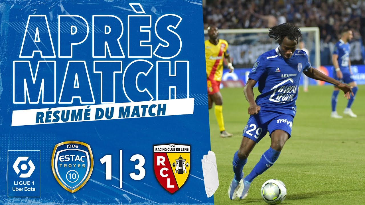 ESTAC 1-3 Lens | Résumé du match