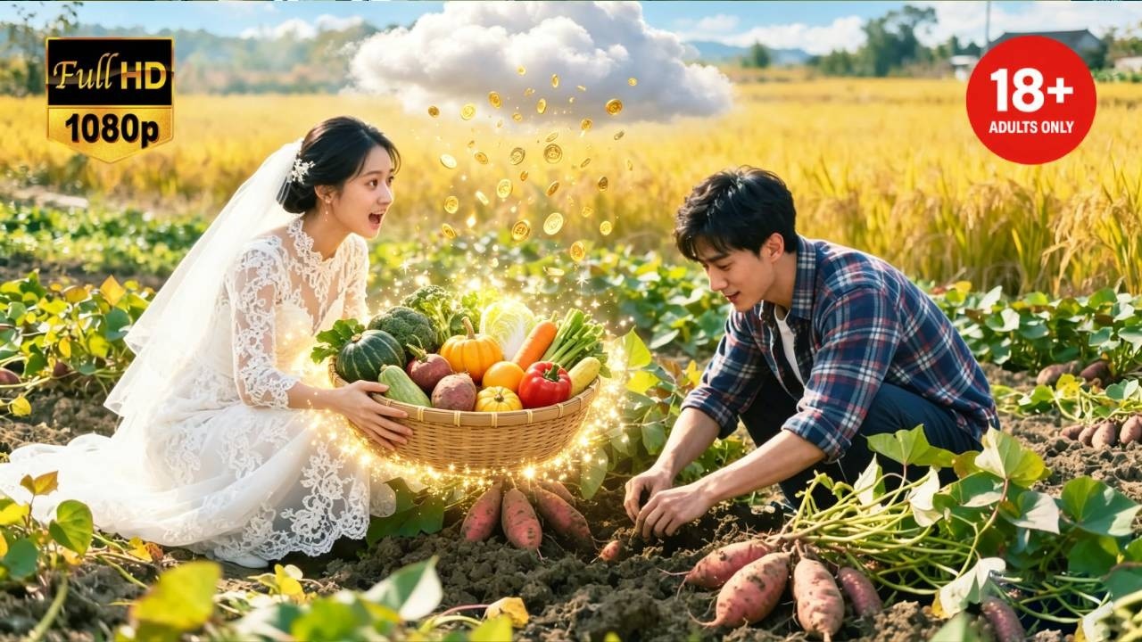 【新劇搶先看】替嫁到農村本想認命，卻被鄉下老公寵上了天！【替嫁农村，老公送我金满屋】