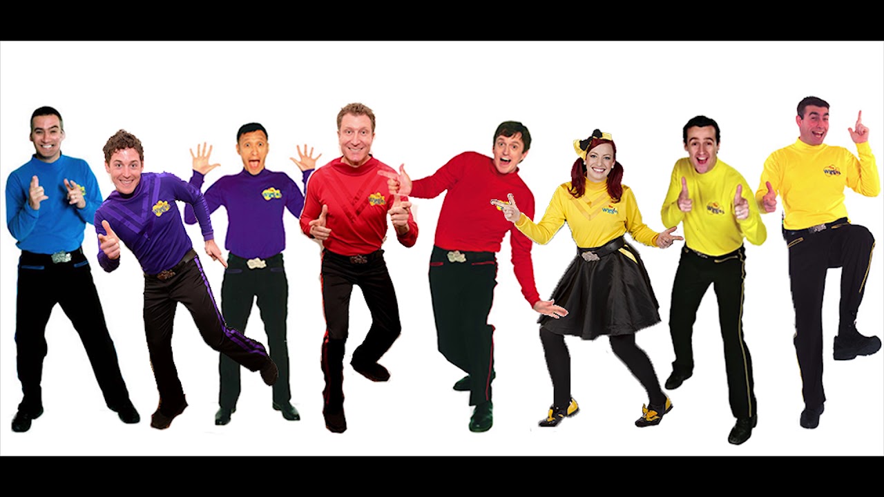 The Wiggles: Hot Potato (all 3 versions merged into 1)