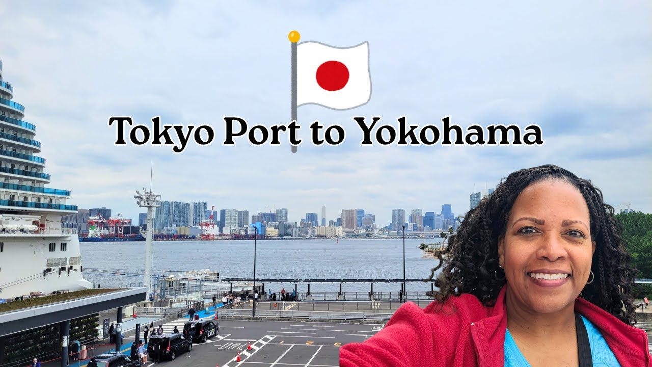 TOKYO INTERNATIONAL CRUISE TERMINAL TO YOKOHAMA HOTEL TOUR