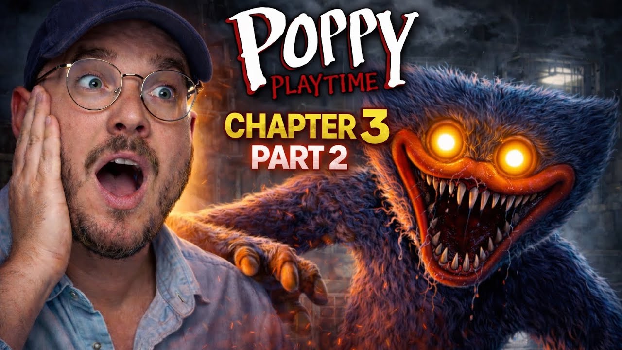 I Was NOT Ready For This… 😳 | Poppy Playtime Chapter 3 (Part 2)