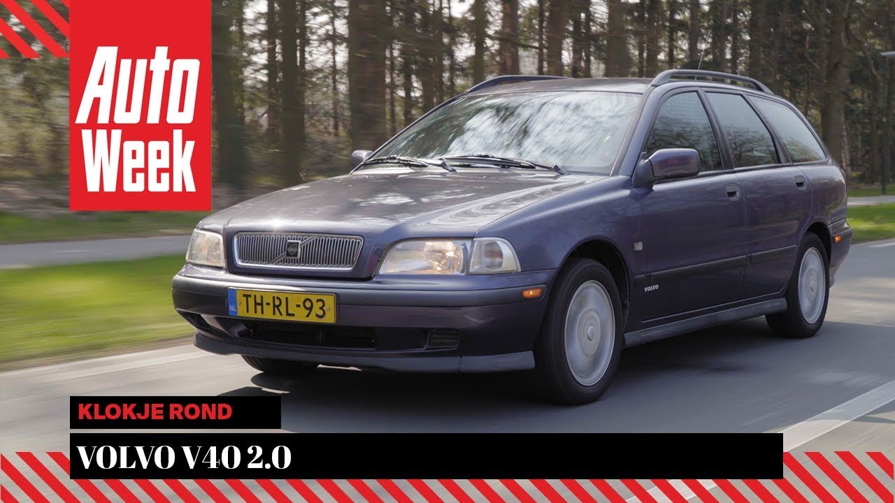 Volvo V40 2.0 - 1998 - 430.000 km - Klokje rond