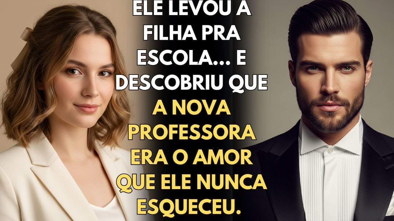 Ele levou a filha pra escola... e descobriu que a nova professora era o amor que ele nunca esqueceu