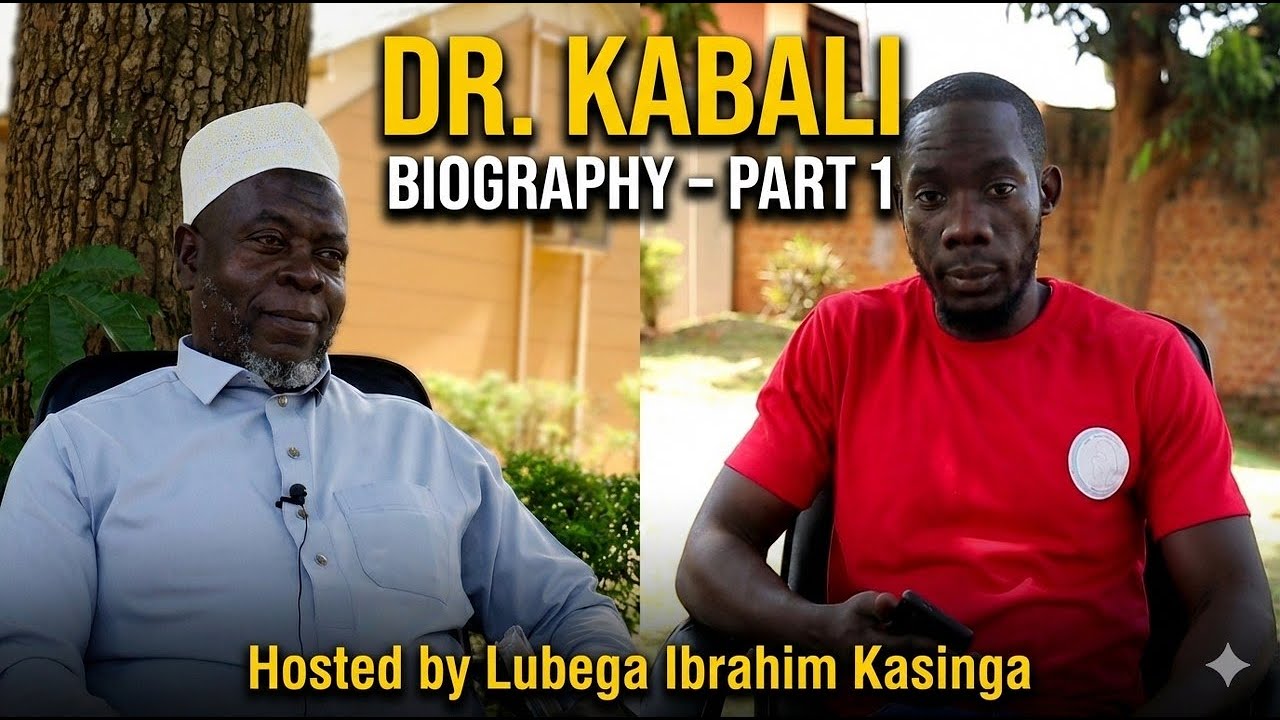 Gyenvudde wa Dr.  Kabali Sulait @noormedia256