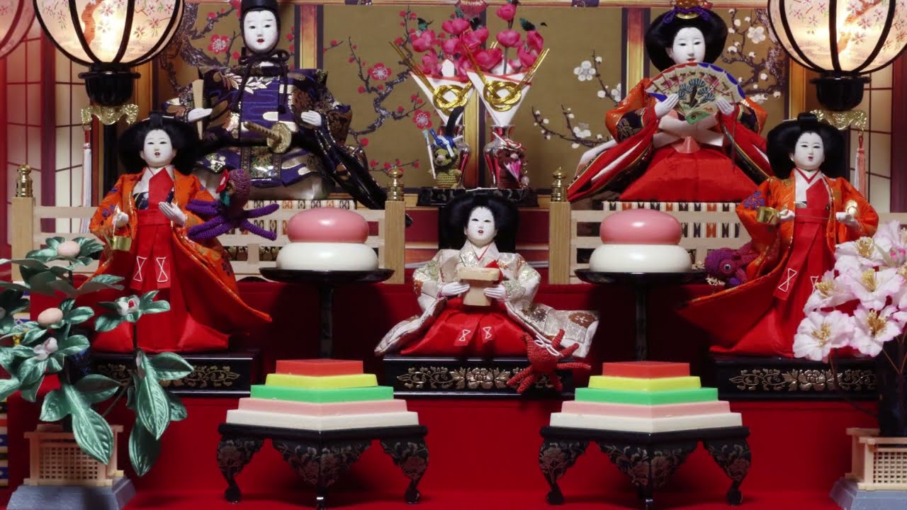 ひな祭りこぐま