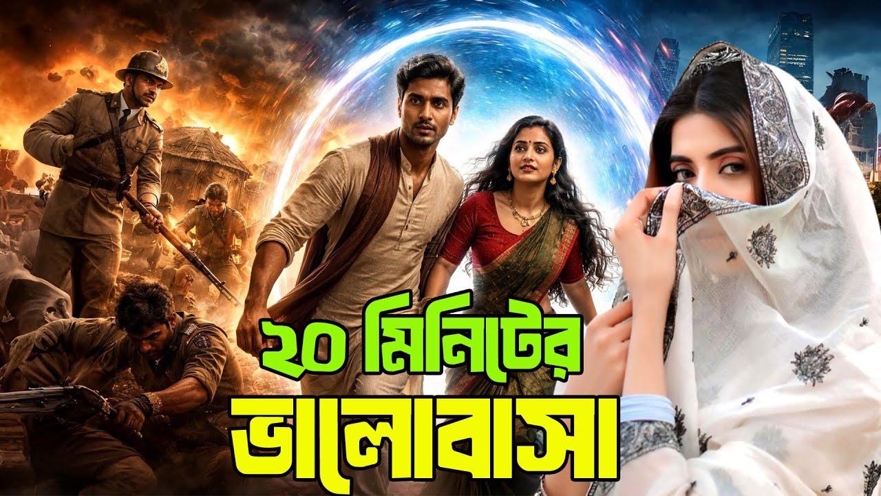 এটা ভালোবাসা, লড়াই আর স্বাধীনতার আকাঙ্ক্ষার গল্প।! এই টাইম ট্রাভেল আপনাকে কাঁদাবে 😢