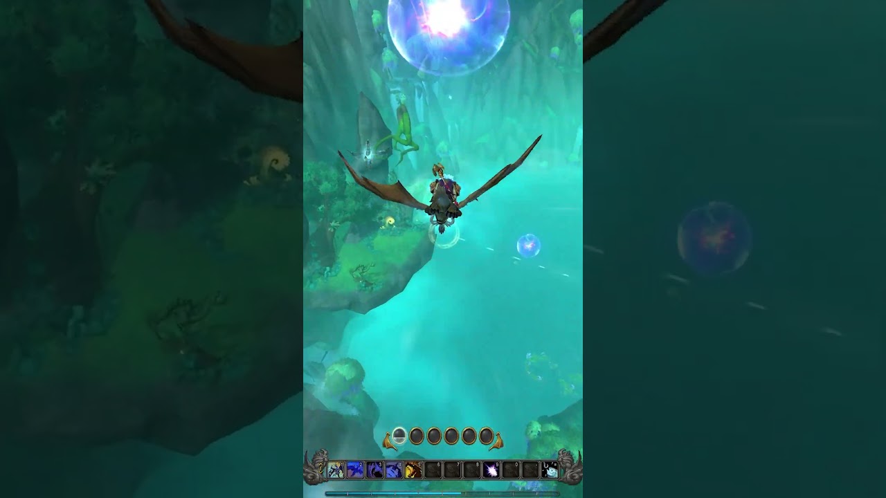 Emerald Amble Reverse GOLD - Dragonrider Races 