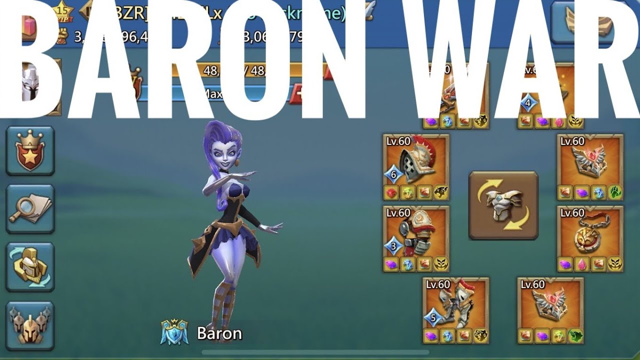 LORDS MOBILE - HOW DIESEL WON BARON