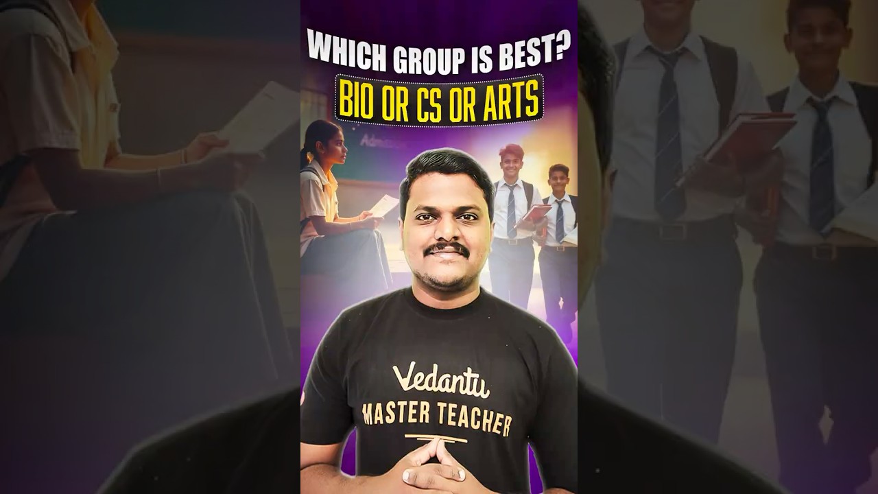 Which group is best? Bio or CS or Arts #after10th #stateboard #publicexamresults