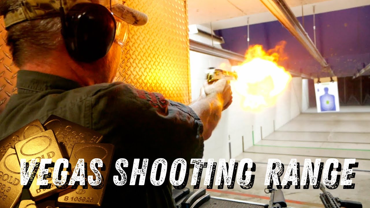 The Ultimate Range Experience in Las Vegas | Wildlife Command Center