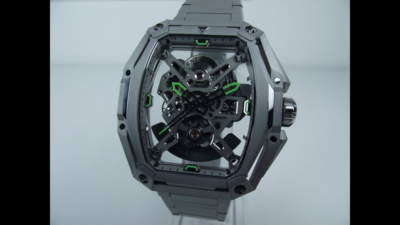 CIGA Design Hunter 4K Watch Review
