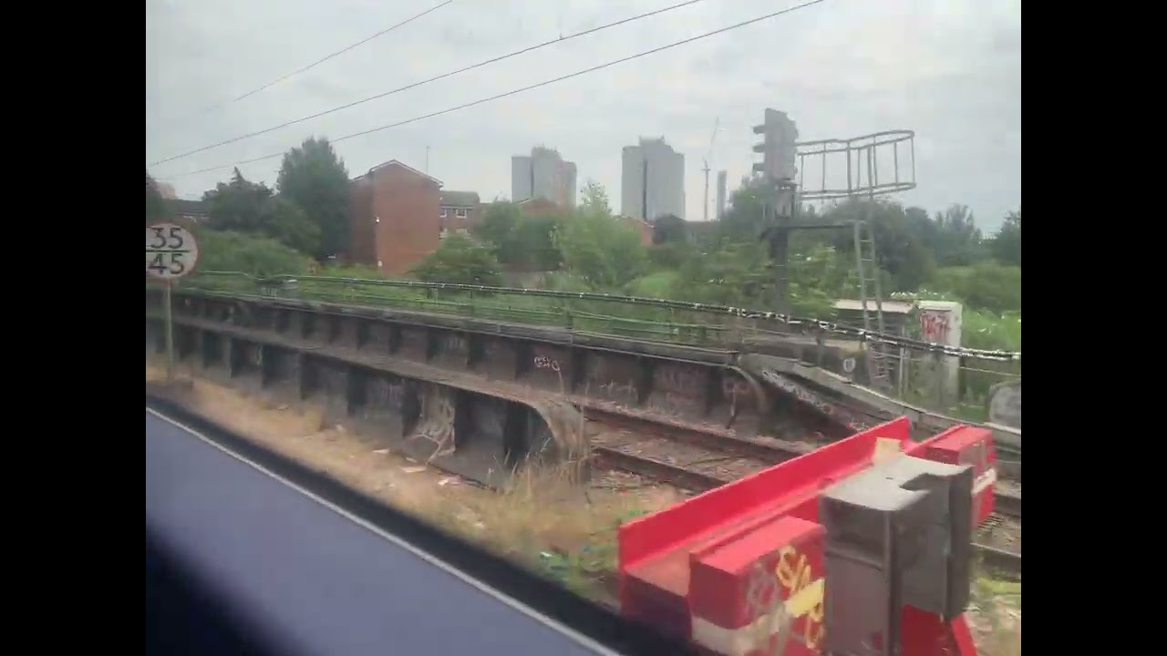 c2c from West Ham to Barking (Class357)