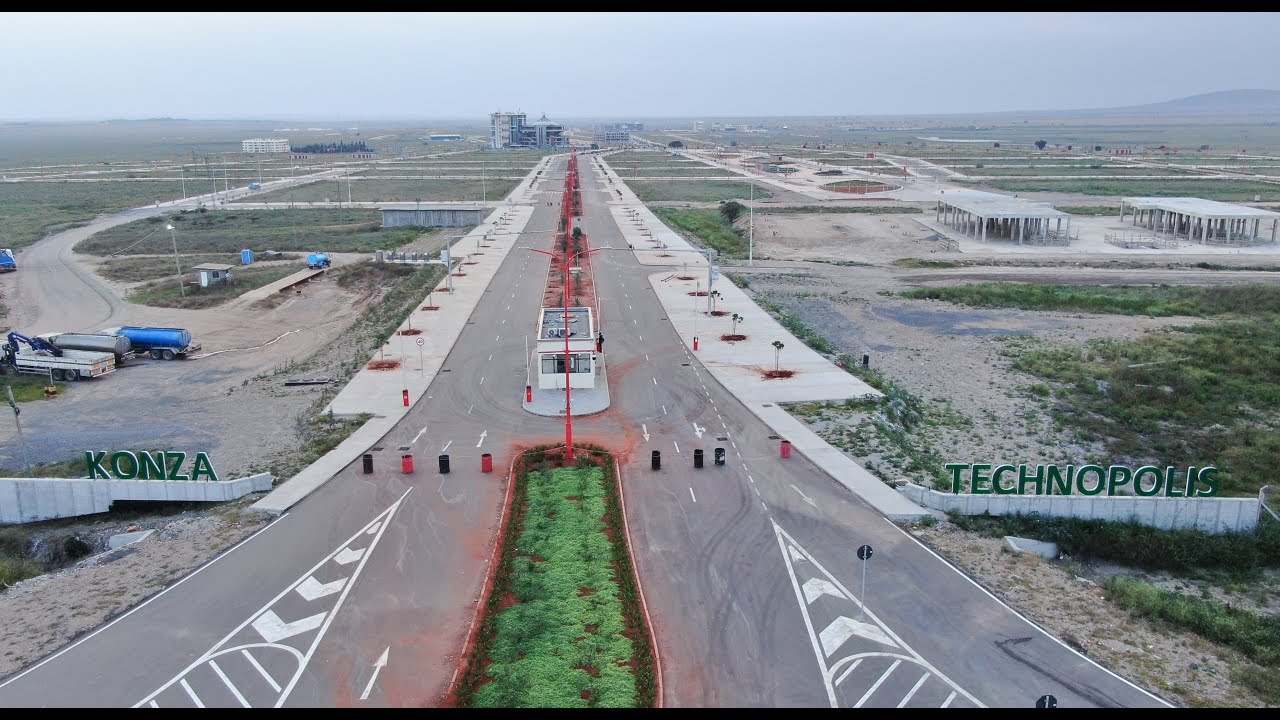 KONZA SMART CITY STATUS UPDATE