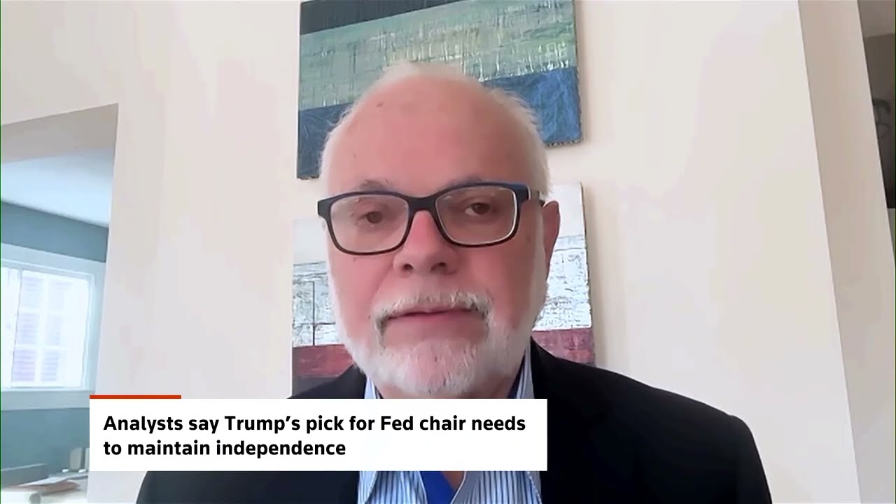 Fed independence key for Trump's chair pick Warsh, say analysts