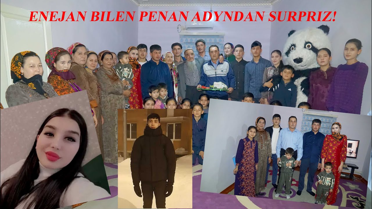 SURPRIZ 21/ ENEJAN & PENAN ADYNDAN/ S.TURKMENBASHY/ GUNESHLI TURKMENISTAN/ JEYHUN PRO/