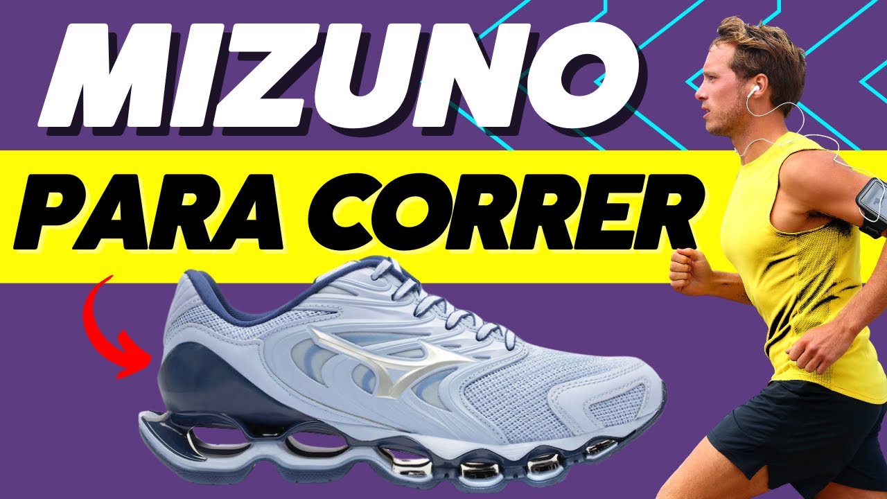 🔴Mizuno Qual Melhor Tênis para Corrida? 5 TOP Tênis Mizuno para Corrida. @querotenis