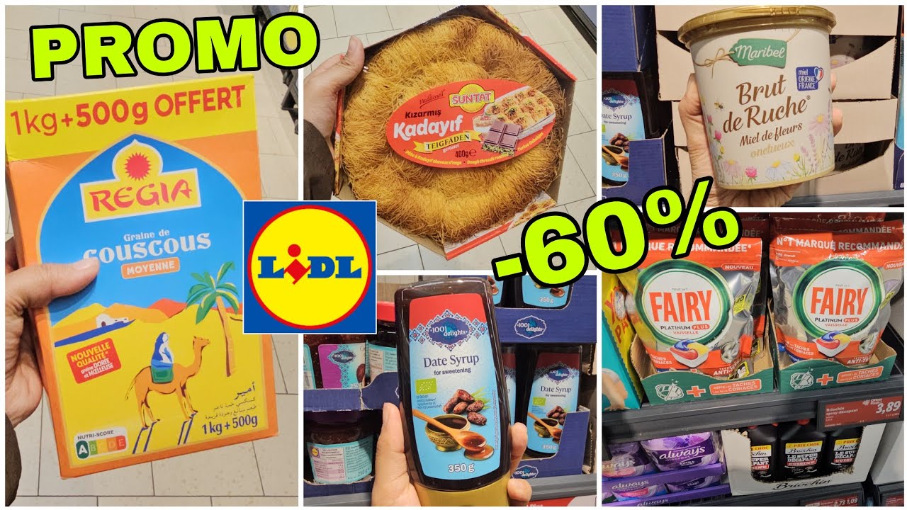 🔥ARRIVAGE LIDL & PROMOTION-60% 26 février 2026 #LIDL #arrivageslidl #lidlfrance #lidlplus #lidl 