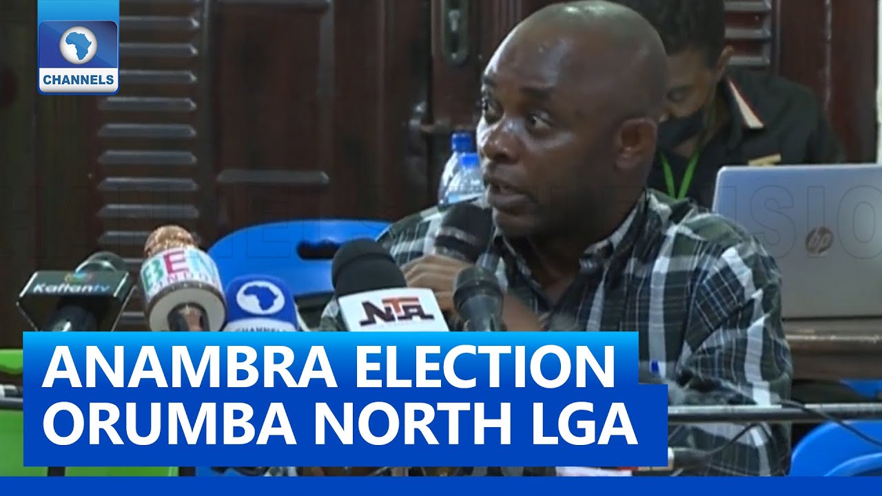 Anambra Governorship Election Result Collation Pt 20