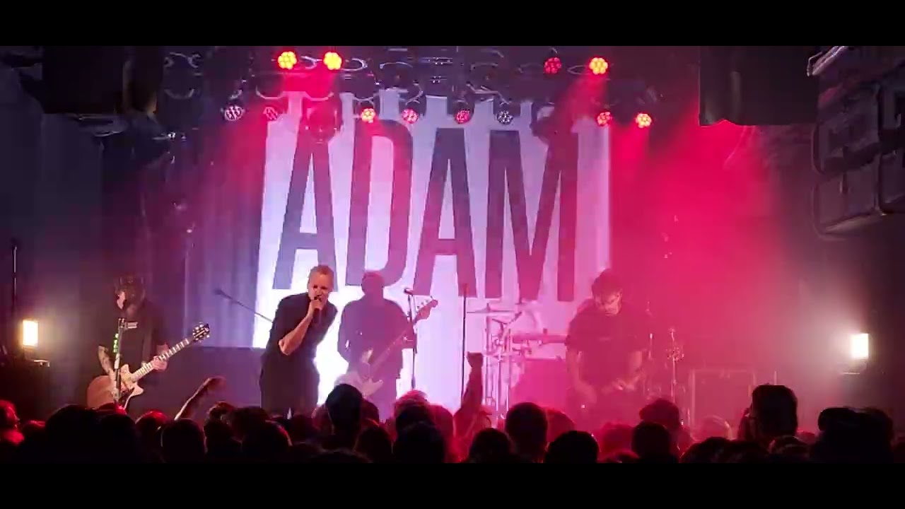 Adam Angst - Punk (Live in Potsdam am 18.10.2025 im.Waschhaus) 