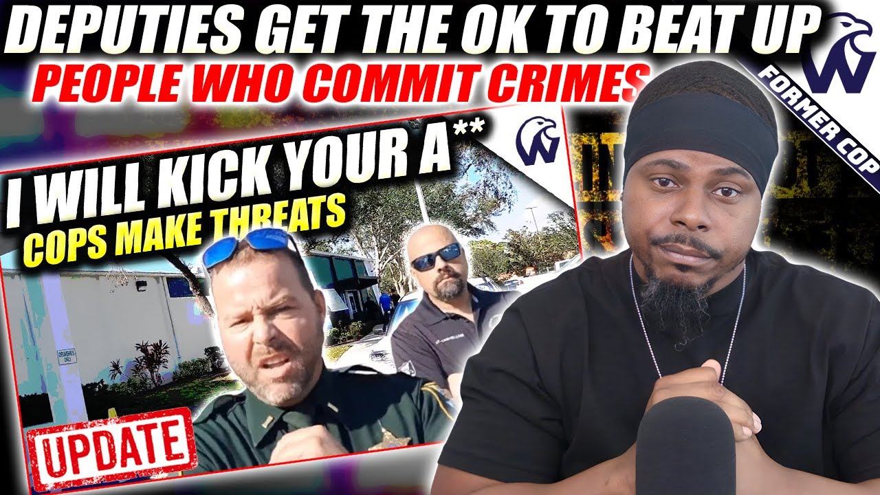 The Sheriff Told Deputies To Beat Up Criminals | Then He Commits A Crime Shortly After