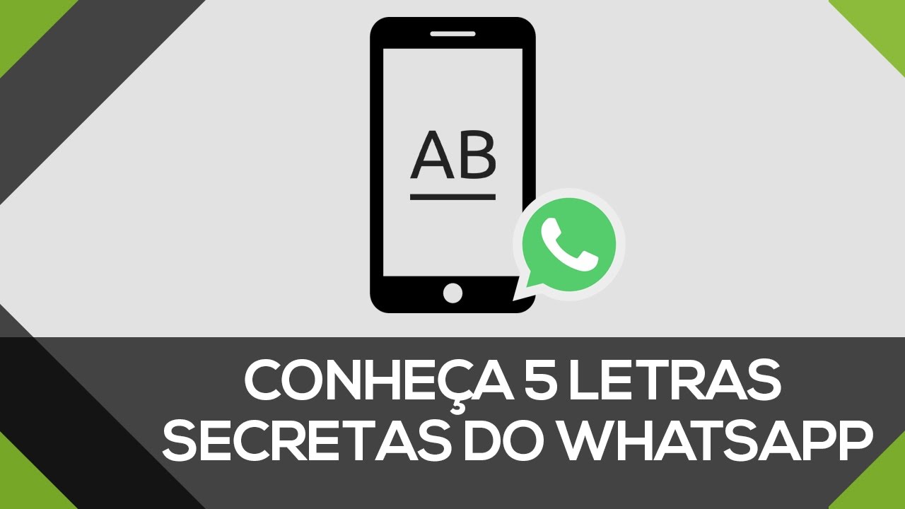 Como escrever com letras diferentes no Whatsapp | 5 TIPOS DE LETRAS 