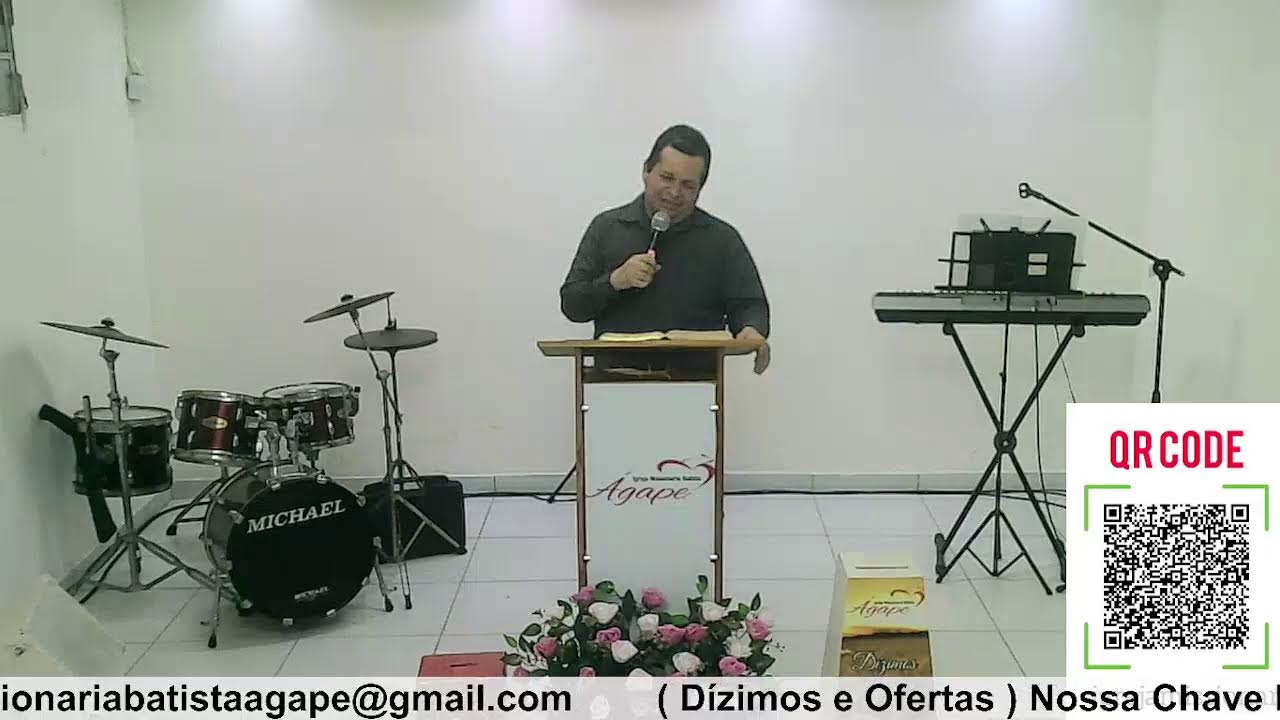 Culto de Louvor e Adoração (08/03/2026) Vinde e Buscai - Pr. Silvano Lourenço