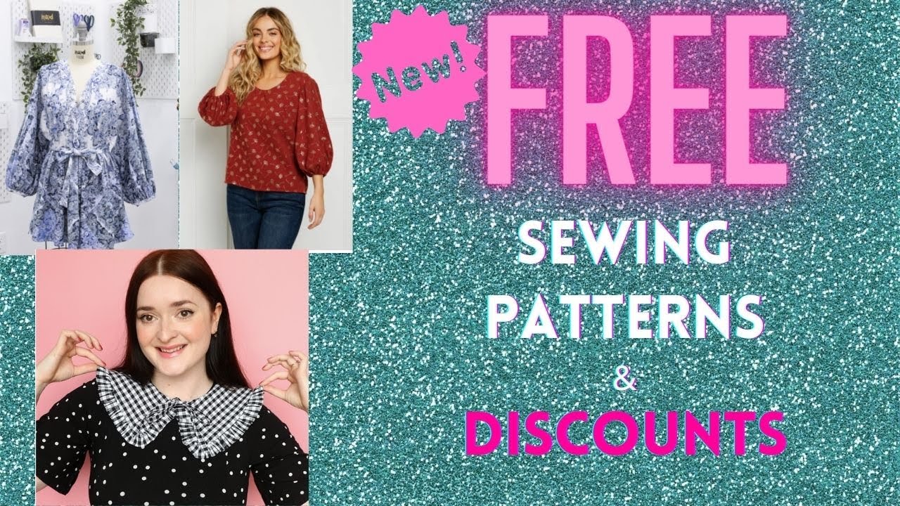 New Free Sewing Patterns 2021 || Frugal Friday
