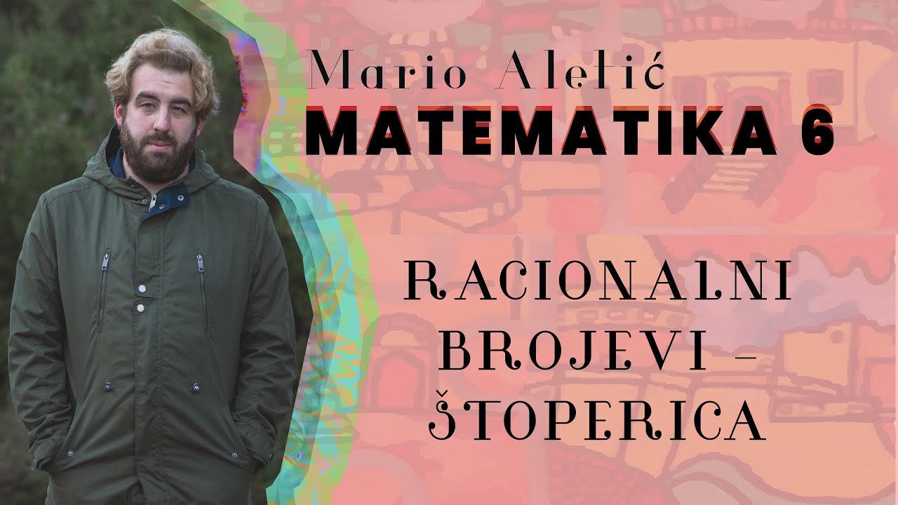 6. razred: Racionalni brojevi - štoperica