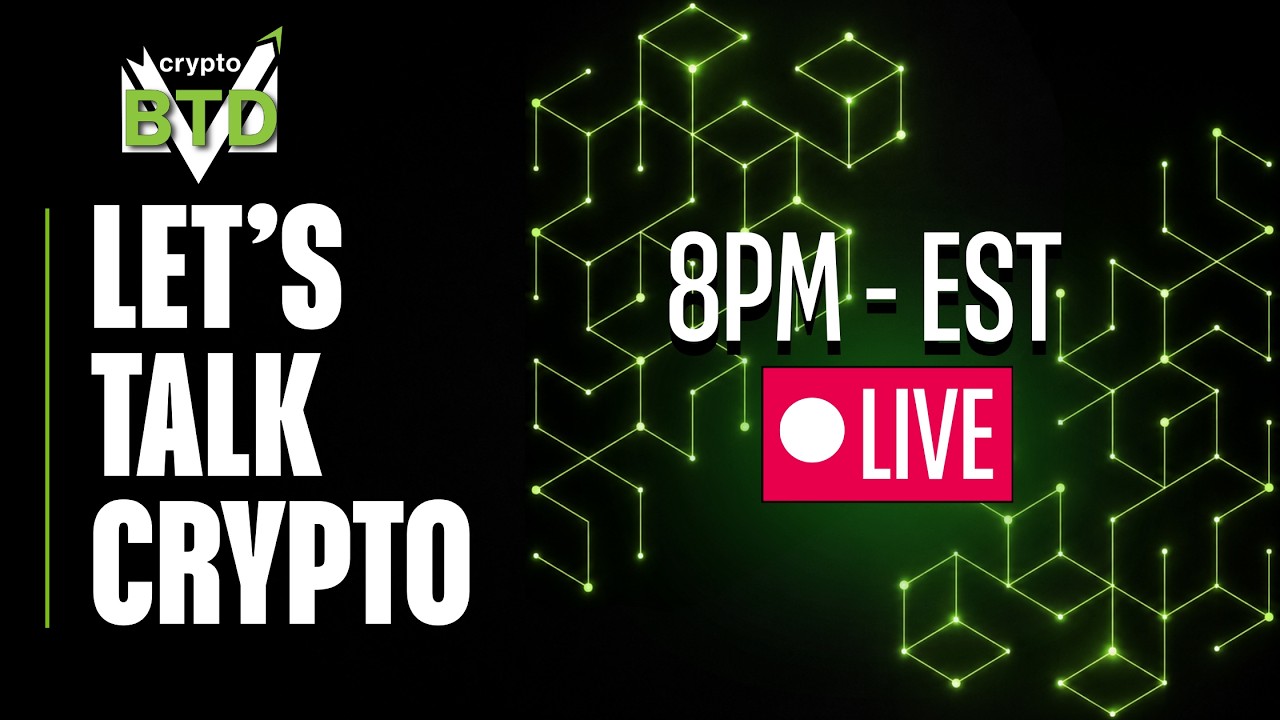📢DAILY CRYPTO MARKET UPDATE: 👀💥LETS TALK CRYPTO [Bitcoin, Ethereum & ALTS]