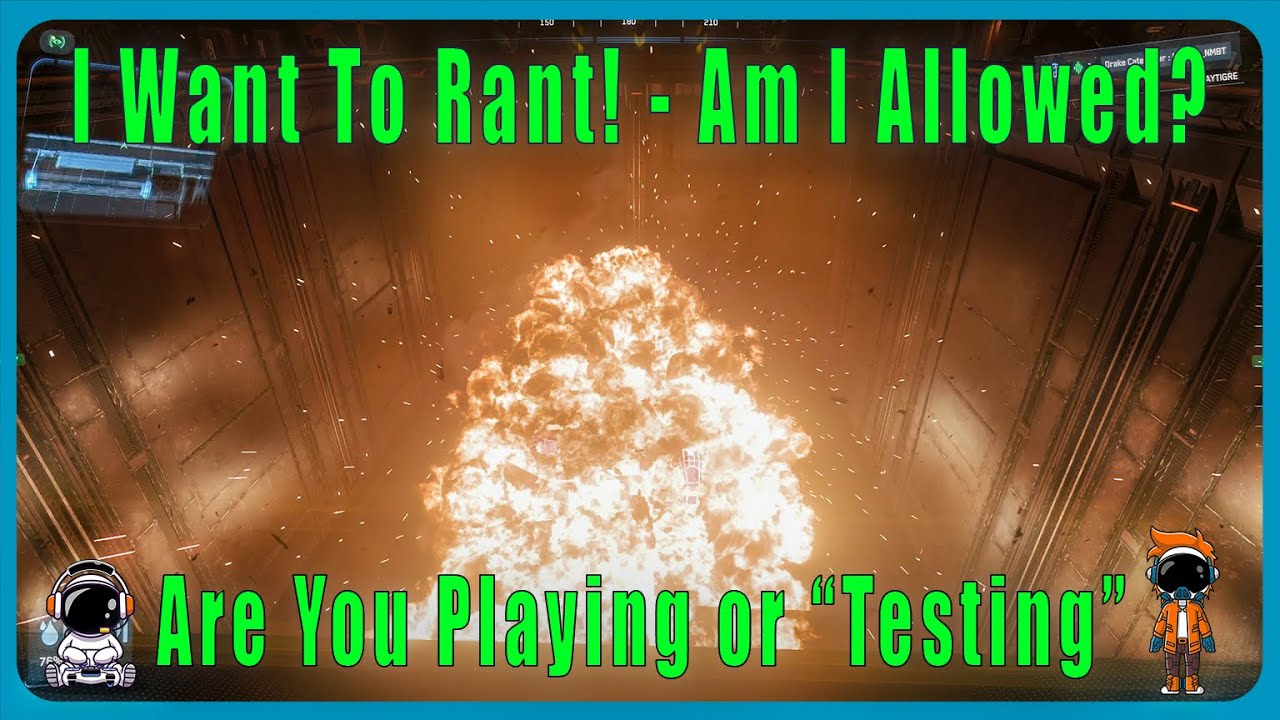 Can I FINALLY Rant About Star Citizen Bugs?