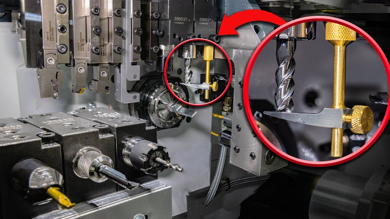Save Money by Swiss Machining This DIY Tool PreSetter